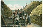 Threshing at Garlinge Farm 1909 | Margate History
